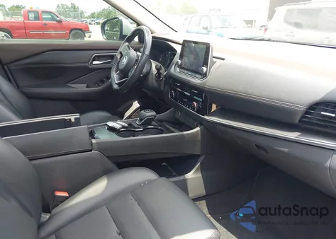 2021 Nissan Rogue Sv Fwd из США, поврежденный, VIN 5N1AT3BA6MC748805